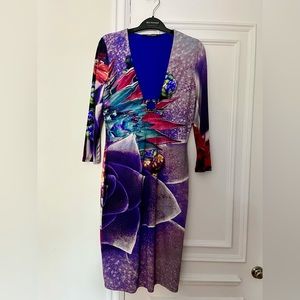 Designer dress Roberto Cavalli